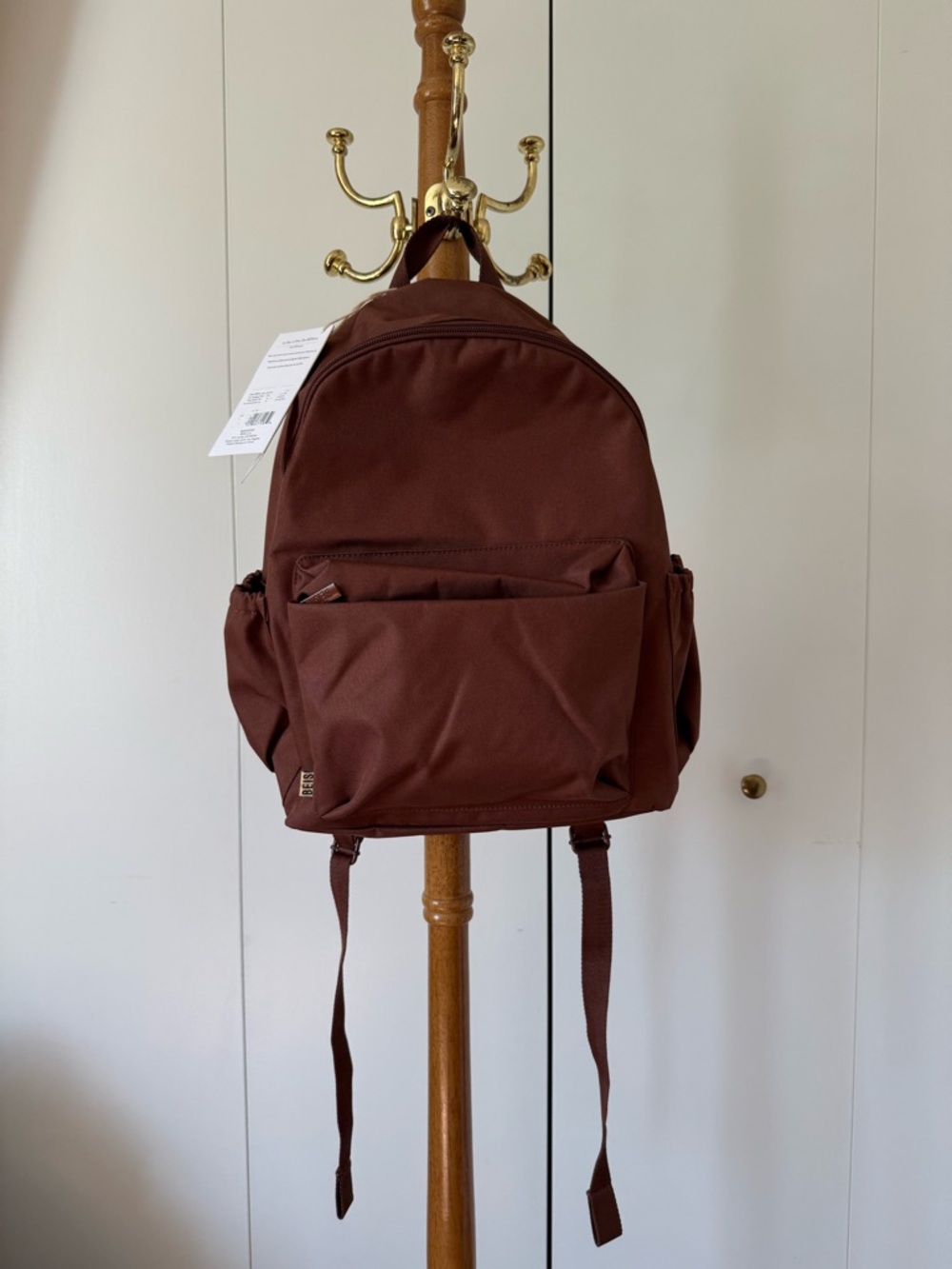 BEISics backpack in maple 🤎 NWT
